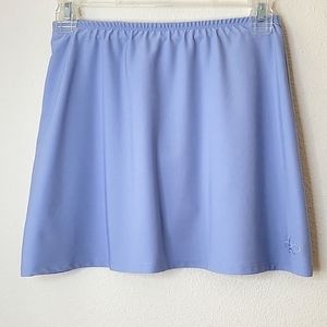Tennis Apparel skort by Balle de Match, XS, Blue, GUC